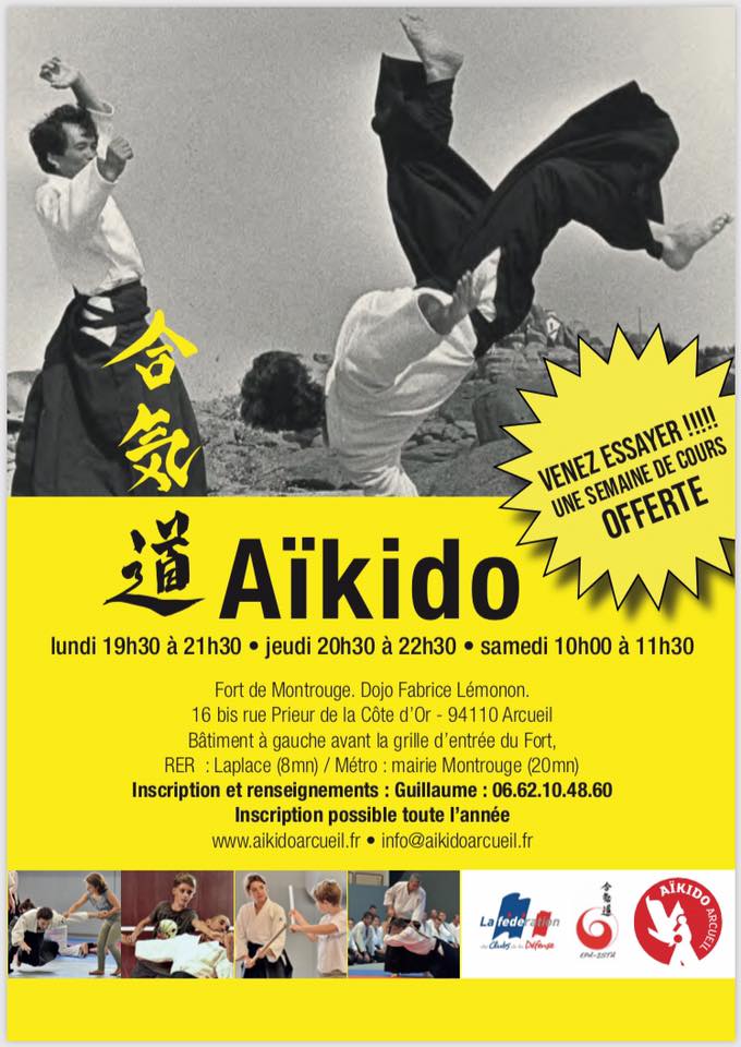 aikido arcueil 2019